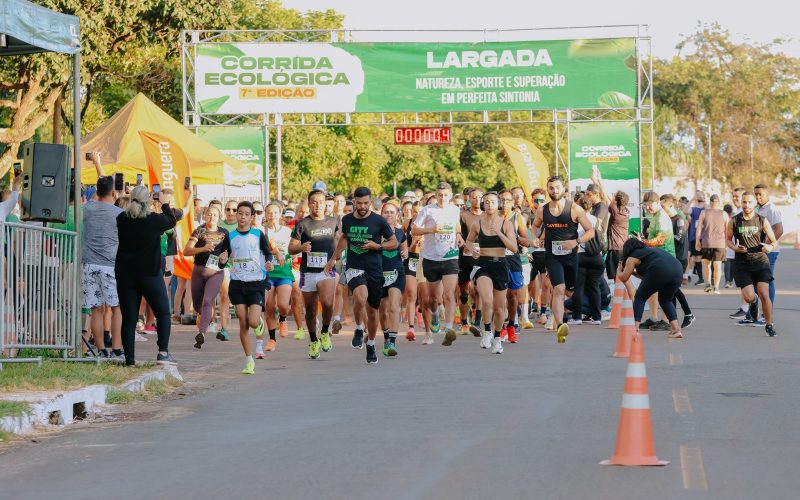 7ª Corrida Ecológica reúne cerca de 500 participantes em Senador Canedo