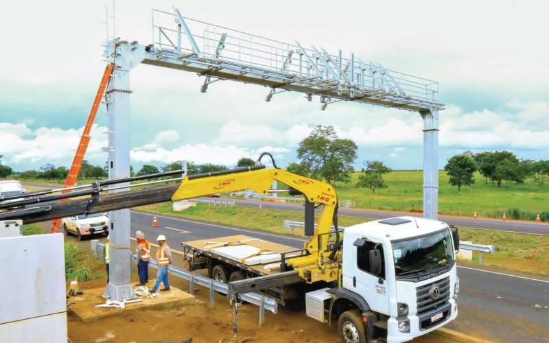 Pedágio sem cancela começa a funcionar nas BRs 060 e 452 em Goiás