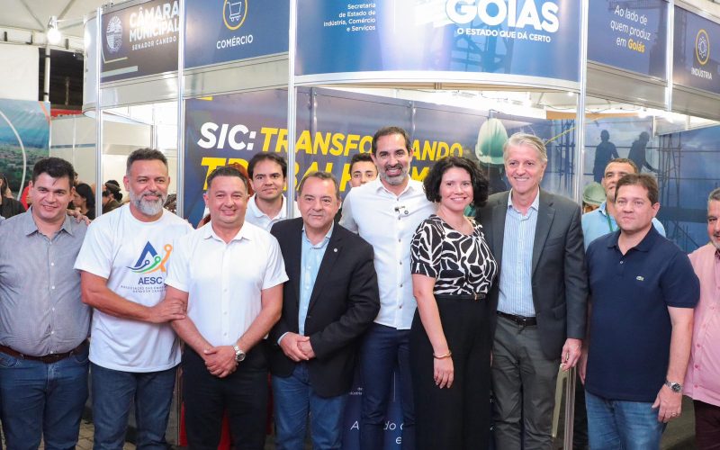 FICAESC movimenta Senador Canedo com inovação, negócios e cultura
