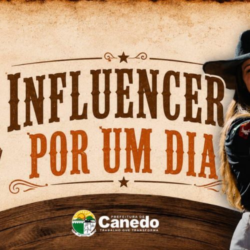 Senador Canedo abre inscrições para projeto “Influencer por um Dia” no Canedo Fest Show
