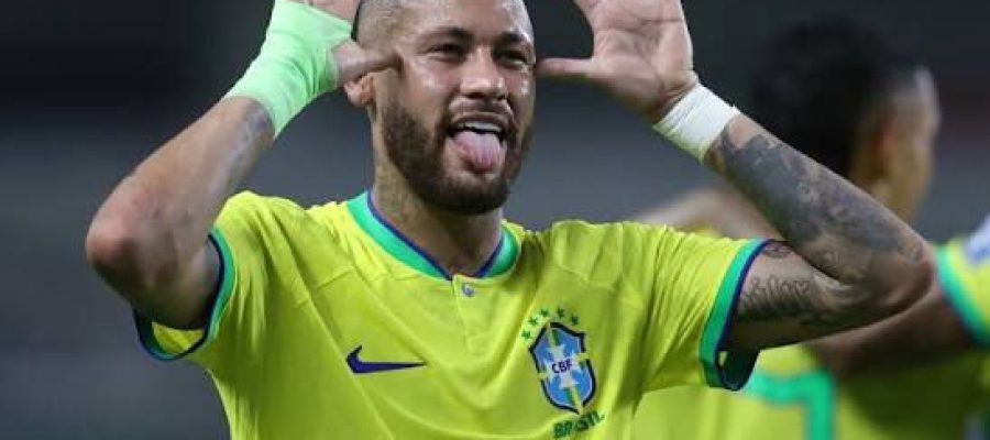 Neymar está na Copa e reacende sonho do hexacampeonato para o Brasil