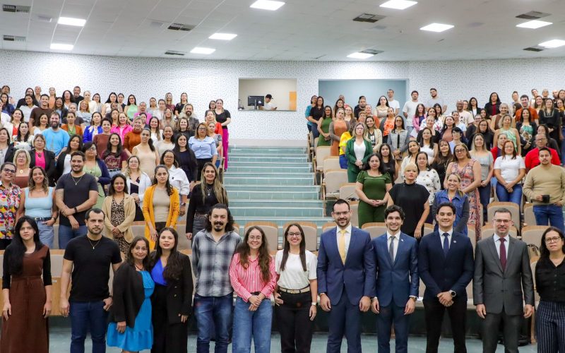 Educação de Senador Canedo investe em formação continuada para fortalecer gestão escolar