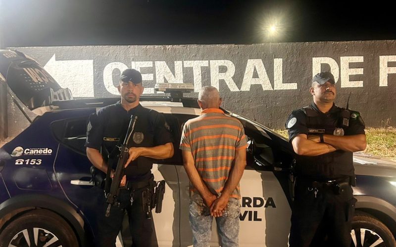 Motorista suspeito de embriaguez é flagrado dirigindo em zigue-zague em Senador Canedo