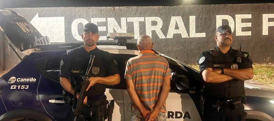 Motorista suspeito de embriaguez é flagrado dirigindo em zigue-zague em Senador Canedo