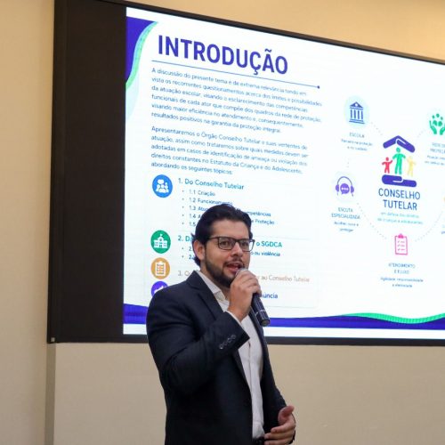 Educação de Senador Canedo investe em capacitação e reforça rede de proteção nas escolas