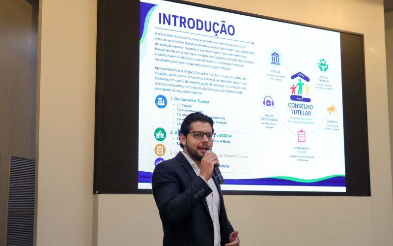 Educação de Senador Canedo investe em capacitação e reforça rede de proteção nas escolas