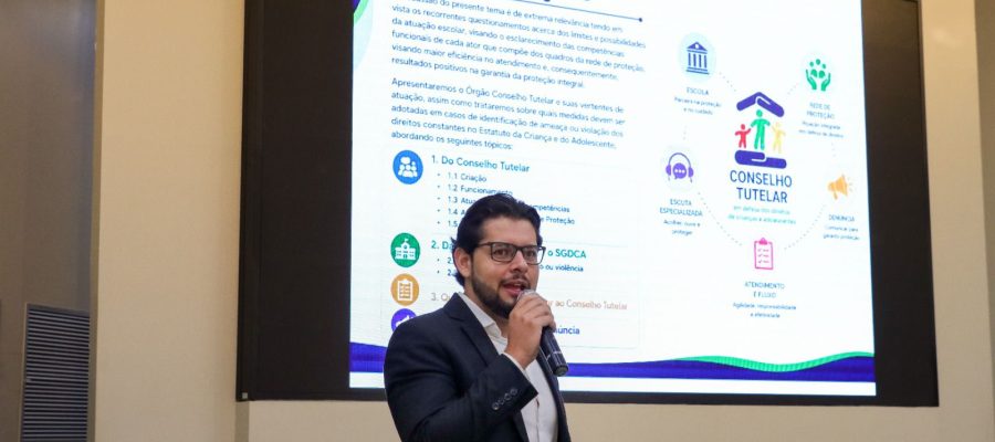 Educação de Senador Canedo investe em capacitação e reforça rede de proteção nas escolas