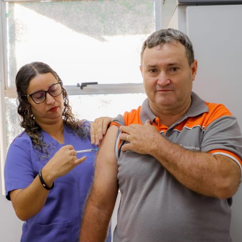 Dia D contra a gripe mobiliza Senador Canedo com vacinação em quatro pontos