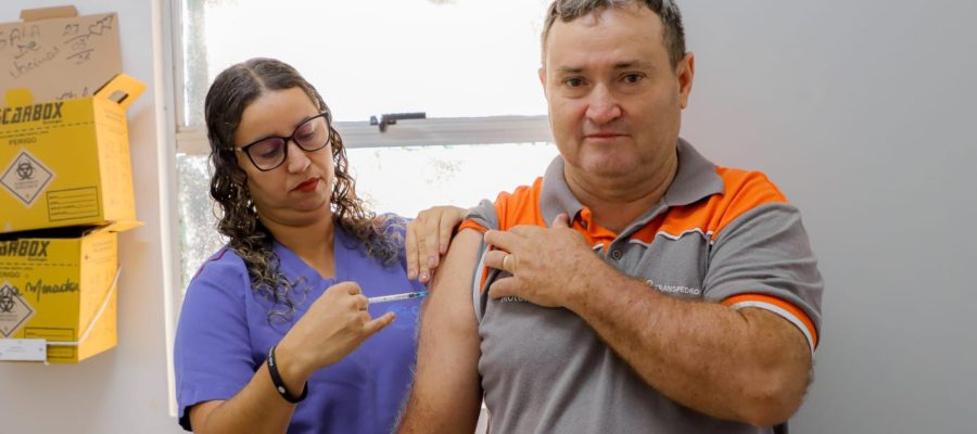 Dia D contra a gripe mobiliza Senador Canedo com vacinação em quatro pontos