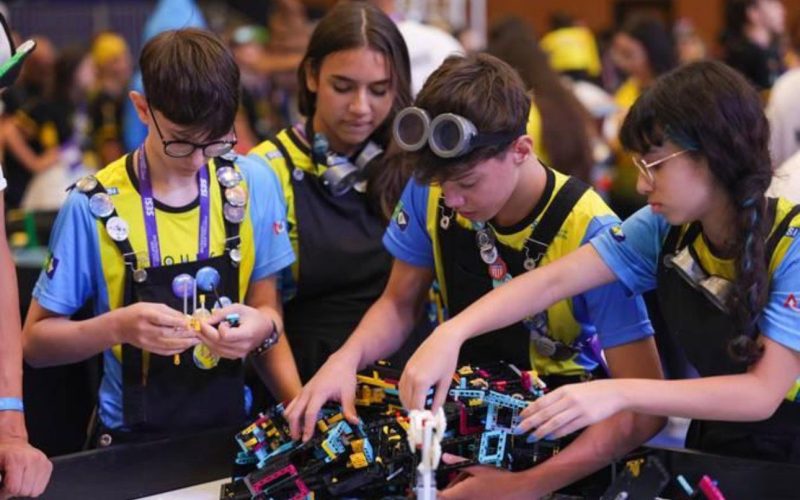 curso gratuito de robótica abre mais de mil vagas para jovens em Goiás