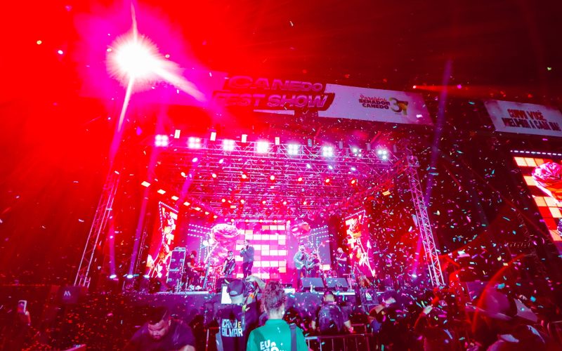 Canedo Fest Show 2026 começa com grande público