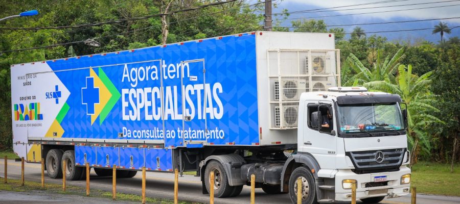 Agora Tem Especialistas: Ministério da Saúde lança em Aparecida de Goiânia (GO) carreta de saúde da mulher para diagnóstico precoce de câncer de mama e do colo do útero