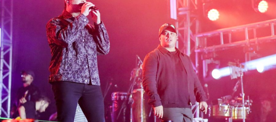 Recorde: mais de 40 mil pessoas lotam Canedo Fest Show com Matheus e Kauan