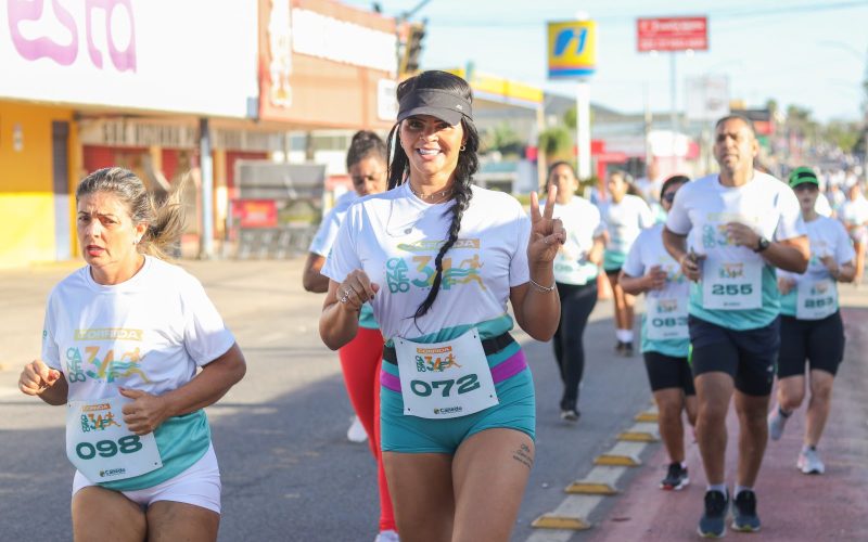 Corrida de rua vai marcar comemoração dos 37 anos de Senador Canedo