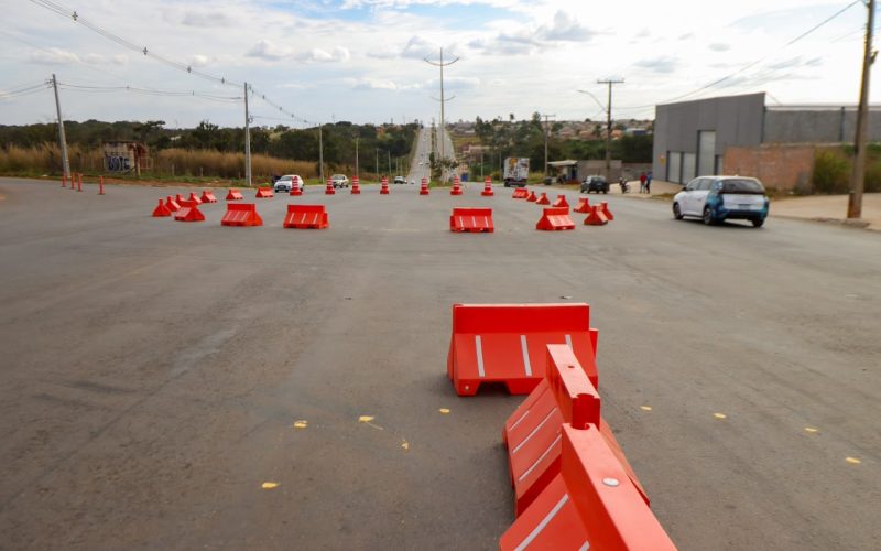 SMT realiza estudo para possível implantação de rotatória na Avenida Progresso