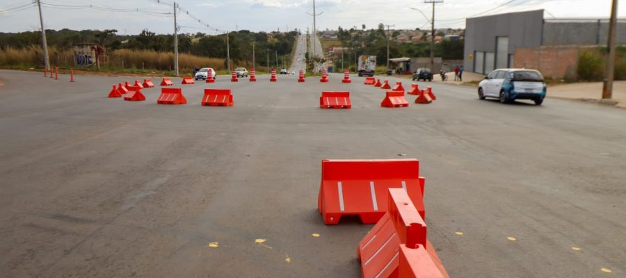 SMT realiza estudo para possível implantação de rotatória na Avenida Progresso
