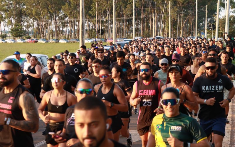 SENADOR CANEDO PARA NESTE DOMINGO(21): Corrida dos 37 Anos Promete Multidão, Festa e Emoção