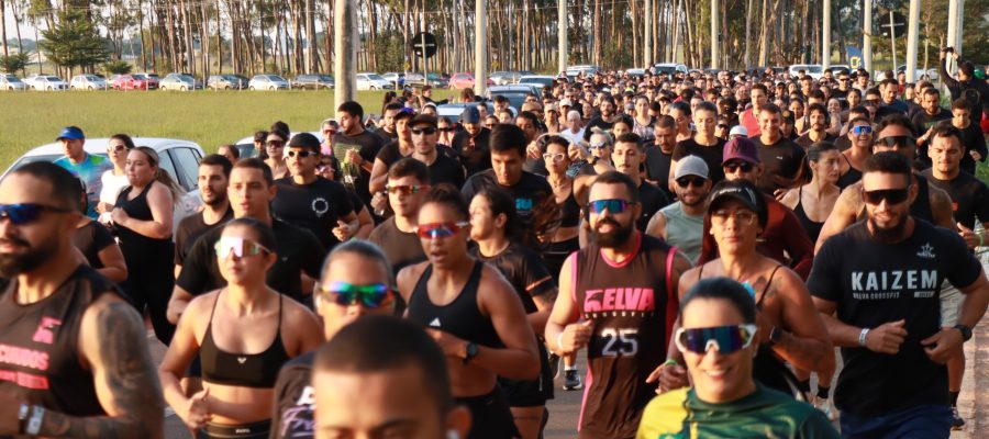 SENADOR CANEDO PARA NESTE DOMINGO(21): Corrida dos 37 Anos Promete Multidão, Festa e Emoção