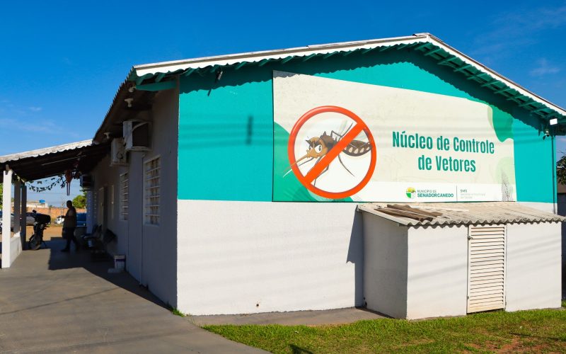 Núcleo de Controle de Vetores ganha nova sede em Senador Canedo
