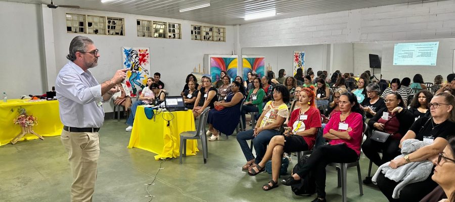 Encontro das Crocheteiras reúne mais de 50 participantes em Senador Canedo