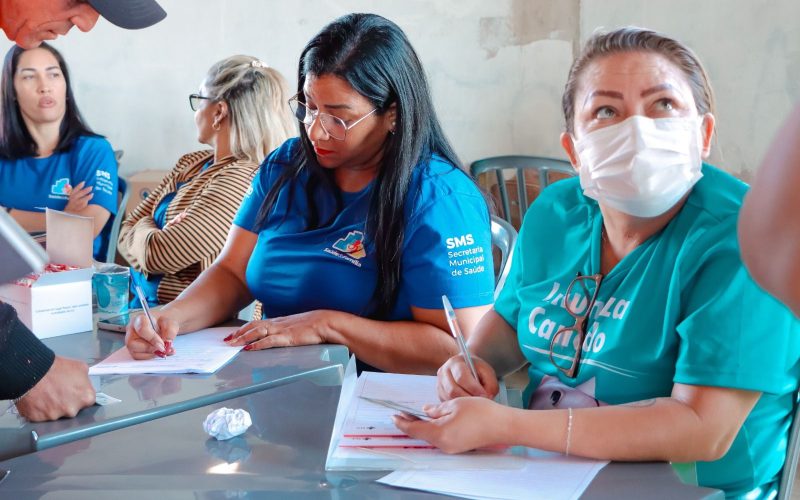 Avança Saúde leva atendimentos à população do Ecológico Araguaia