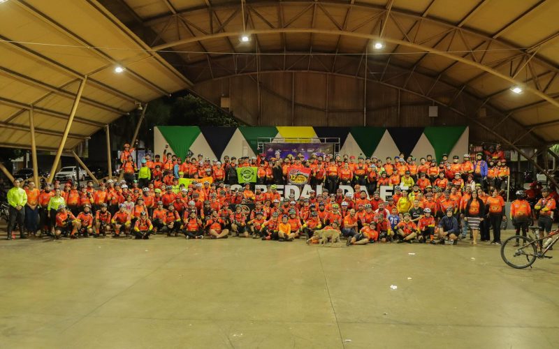 13ª edição do Pedal da Fé reúne ciclistas de Senador Canedo em trajeto até TrindadeEvento acontece no sábado (27) com percurso de 120 km