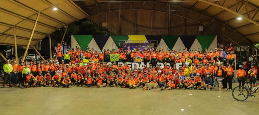 13ª edição do Pedal da Fé reúne ciclistas de Senador Canedo em trajeto até TrindadeEvento acontece no sábado (27) com percurso de 120 km