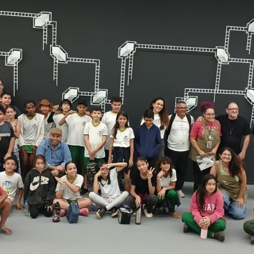 ALUNOS DA REDE MUNICIPAL PARTICIPAM DE PASSEIO CULTURAL EM PROJETO “MEU PRIMEIRO MUSEU”