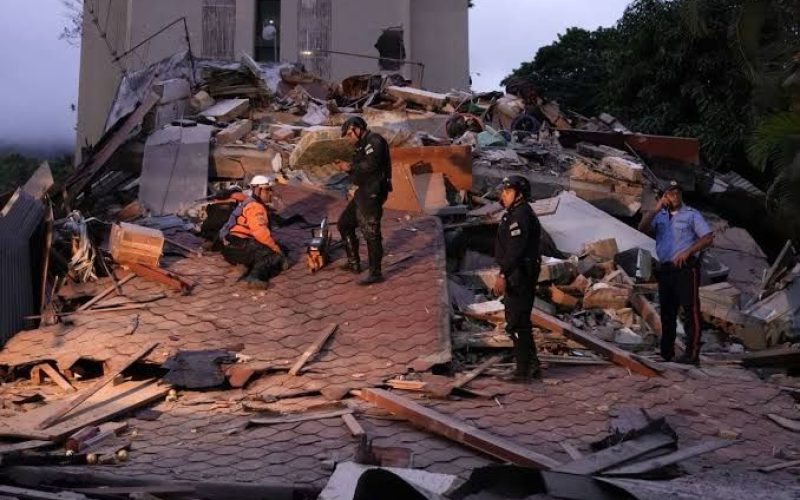 Terremoto atinge a Venezuela e deixa ao menos 164 mortos e quase mil feridos