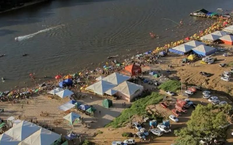 Temporada do Araguaia em Aruanã terá shows gratuitos durante todo o mês de julho