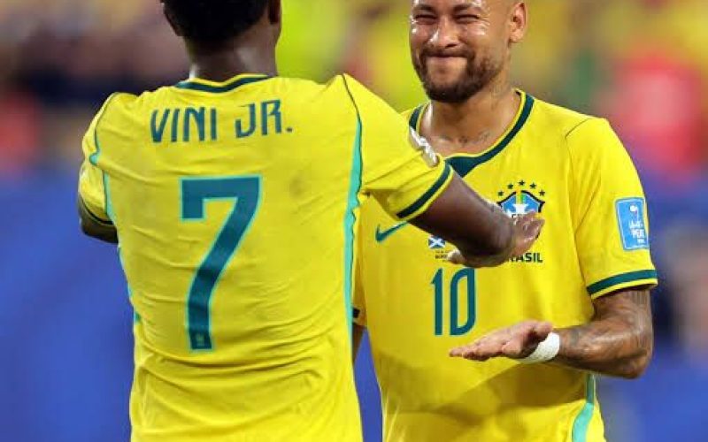 Brasil vence a Escócia por 3 a 0 e avança para o mata-mata da Copa do Mundo