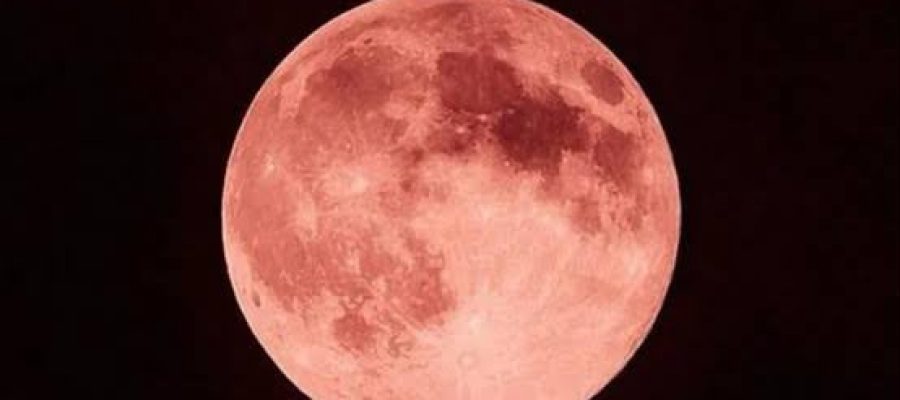 “Lua de Morango” poderá ser observada em Goiás nesta segunda-feira