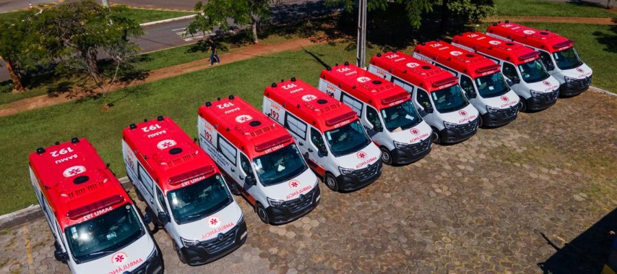 Goiás recebe pacote de investimentos para fortalecer atendimento no SUS