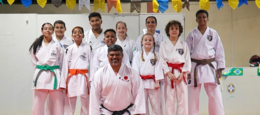 Caratecas de Senador Canedo se preparam para Campeonato Brasileiro