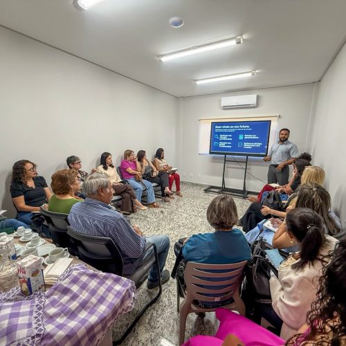 SENAPREV PROMOVE WORKSHOP DE PRÉ-APOSENTADORIA PARA SERVIDORES EM SENADOR CANEDO