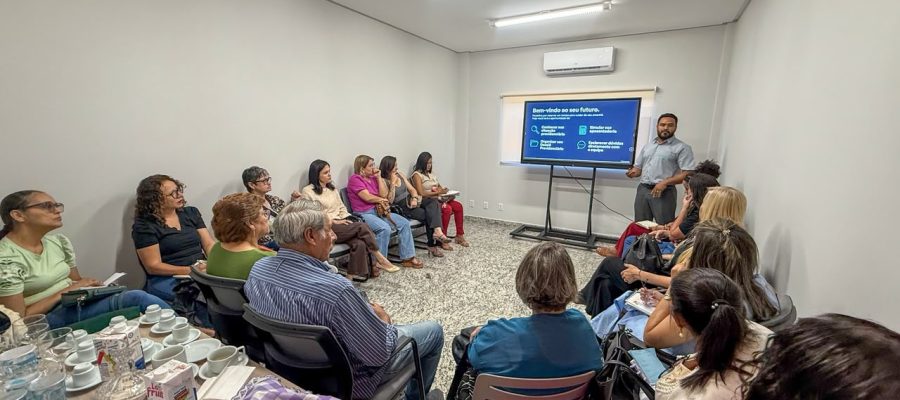 SENAPREV PROMOVE WORKSHOP DE PRÉ-APOSENTADORIA PARA SERVIDORES EM SENADOR CANEDO
