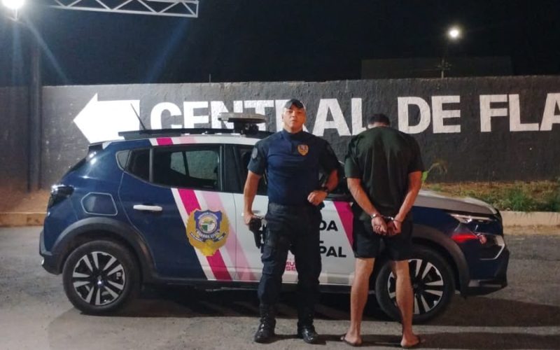 GCM detém homem por descumprimento de medida protetiva em Senador Canedo