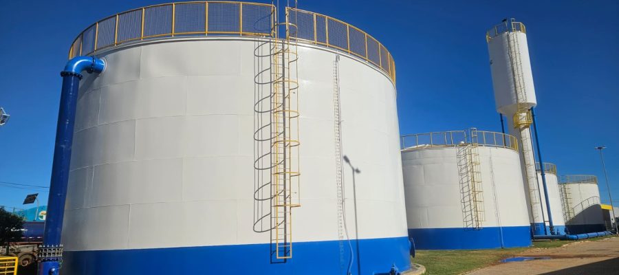 Sanesc realiza manutenção na captação de água e melhora distribuição em Senador Canedo