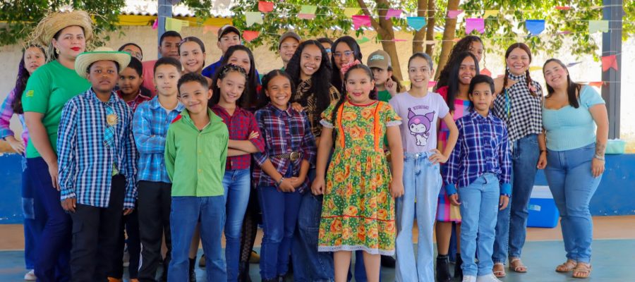AMMA de Senador Canedo encerra primeiro semestre do projeto Guardiões Ambientais