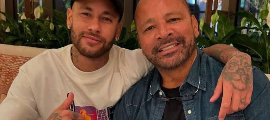 Pai de Neymar pede para o filho não parar de jogar futebol após eliminação do Brasil na Copa 2026