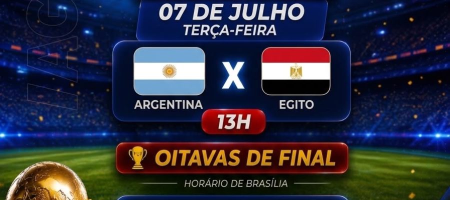 Copa do Mundo 2026: veja os jogos desta terça-feira (7)