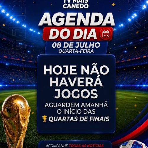 Copa do Mundo 2026 não tem jogos nesta quarta (8); quartas de final começam amanhã