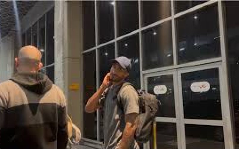 DANILO FOI O ÚNICO JOGADOR A VOLTAR AO BRASIL COM A SELEÇÃO