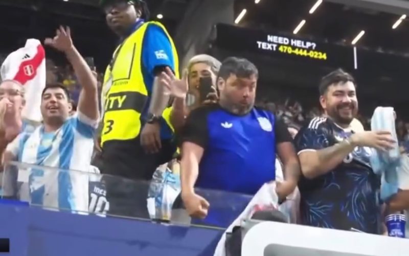 Momento de possível ato racista contra IShowSpeed após classificação da Argentina repercute nas redes