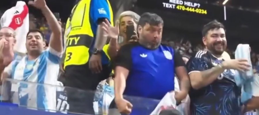 Momento de possível ato racista contra IShowSpeed após classificação da Argentina repercute nas redes