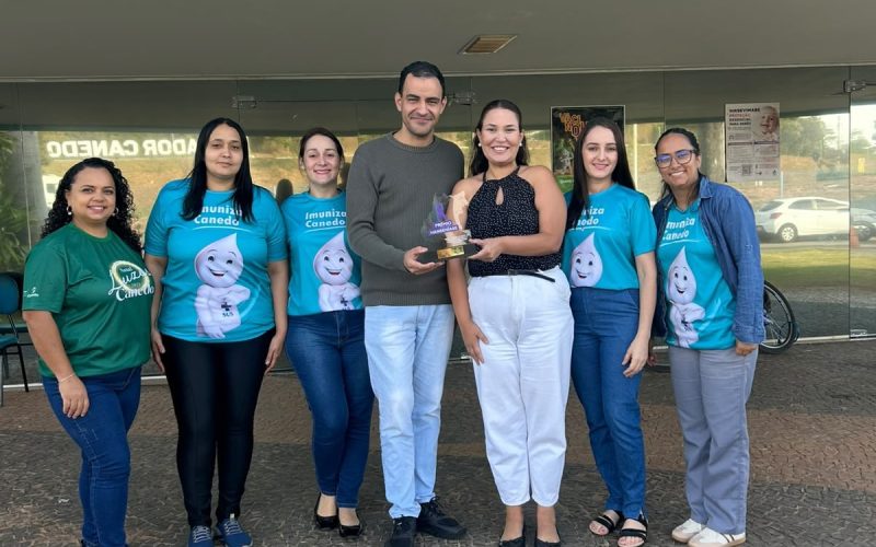 Vigilância Epidemiológica de Senador Canedo ganha prêmio estadual pelo combate à hanseníase
