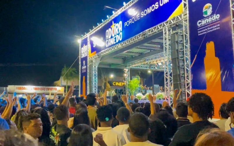 Adora Canedo 2026: Contagem regressiva para o maior evento gospel da cidade