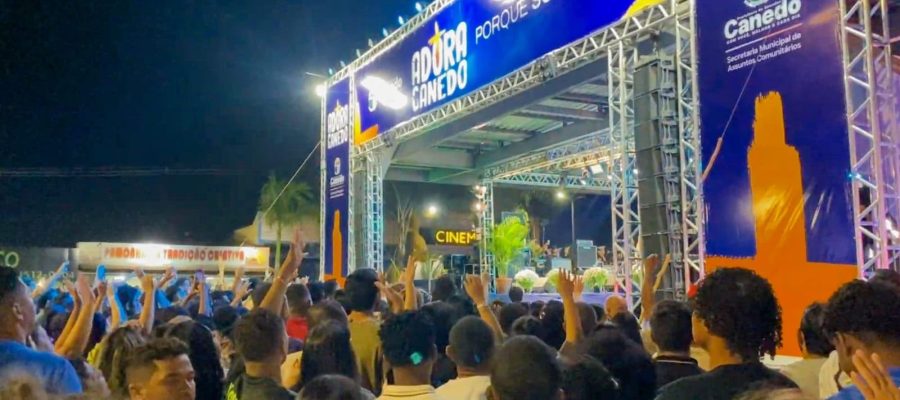 Adora Canedo 2026: Contagem regressiva para o maior evento gospel da cidade