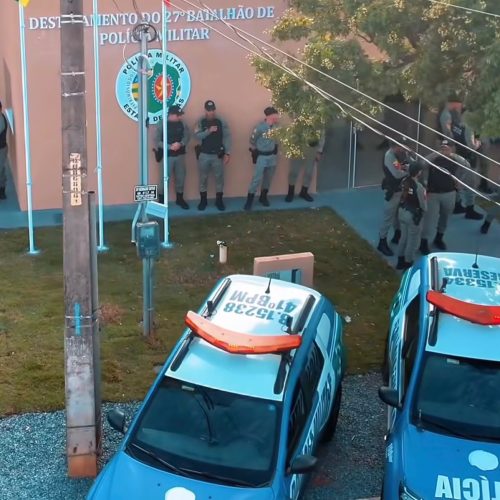 Caldazinha inaugura base moderna da Polícia Militar para reforçar o policiamento