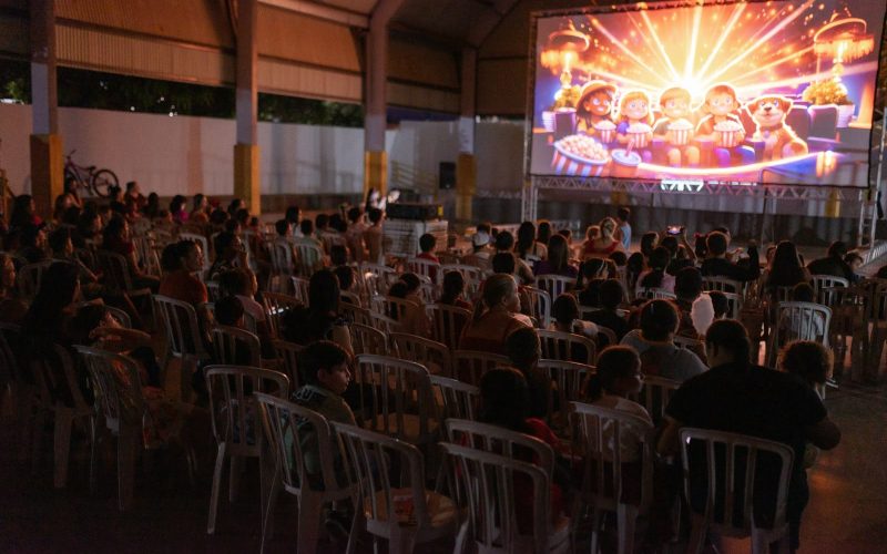 Senador Canedo recebe o projeto “Cine Leitura do Bem” com programação cultural gratuita